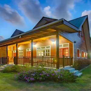 Ambiance Villa La Digue